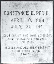 Constance Elizabeth Pfohl