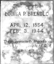 Louisa Pauline Brendle
