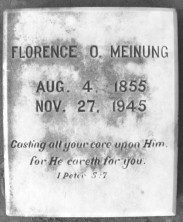 Florence Olivia Meinung