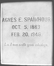 Agnes Elizabeth Spainhour