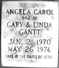 Angela Carol Gantt