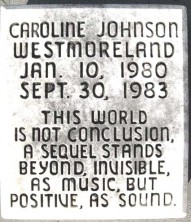Caroline Johnson Westmoreland