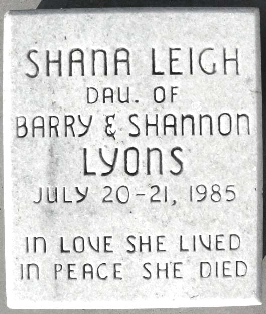 Shana Leigh Lyons