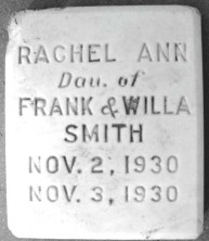 Rachel Ann Smith