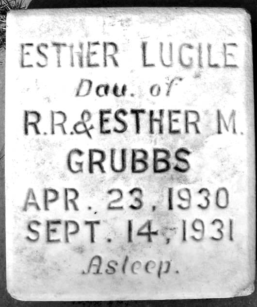 Esther Lucile Grubbs
