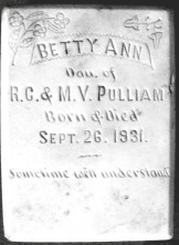 Betty Ann Pulliam