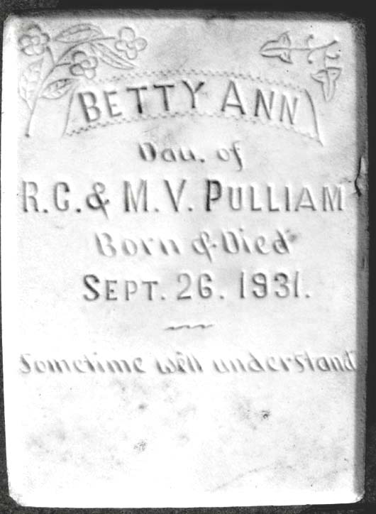 Betty Ann Pulliam
