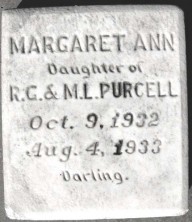 Margaret Ann Purcell