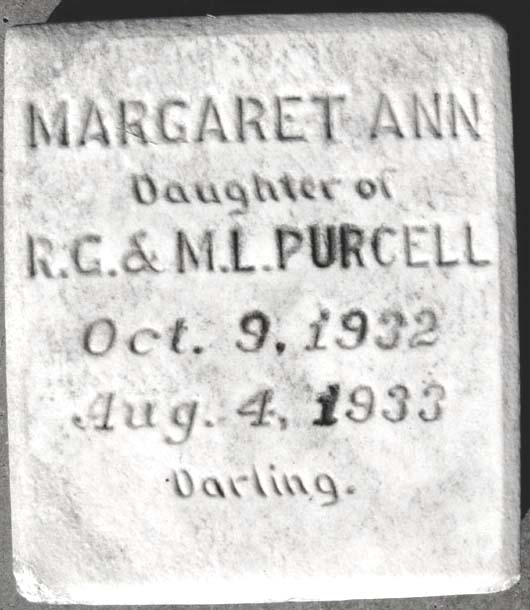 Margaret Ann Purcell