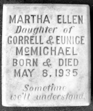 Martha Ellen McMichael
