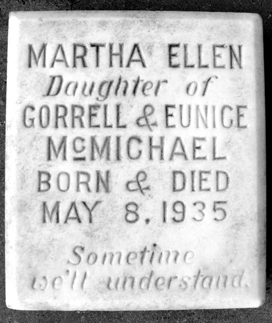 Martha Ellen McMichael