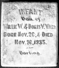Infant Daughter  Ward