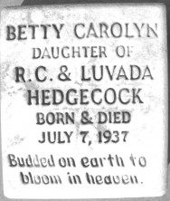 Betty Carolyn Hedgecock