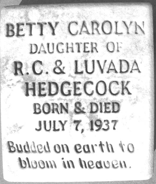 Betty Carolyn Hedgecock