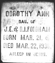 Dorothy Ann Fordham