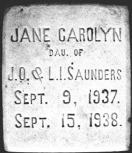 Jane Carolyn Saunders