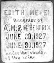 Edith Merel Hendrix