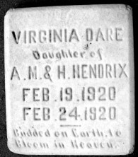 Virginia Dare Hendrix