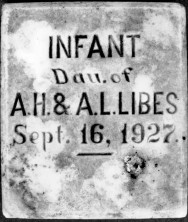Infant Daughter  Libes