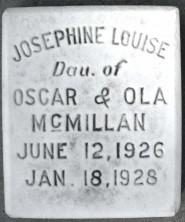 Josephine Louise McMillan