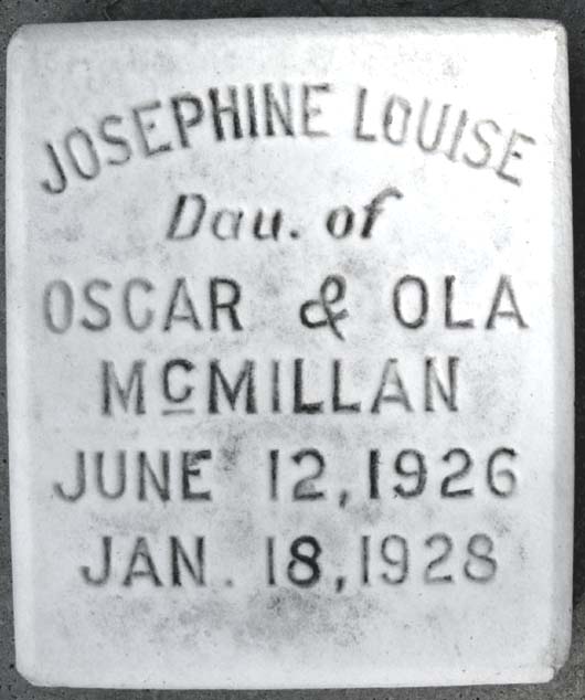 Josephine Louise McMillan