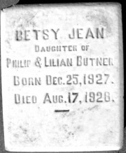 Betsy Jean Butner