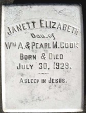 Janett Elizabeth Cook