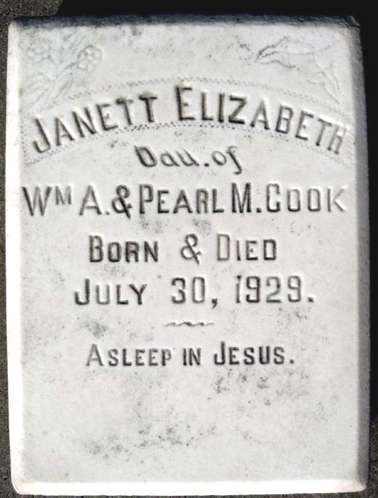 Janett Elizabeth Cook