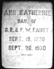 Ann Katherine Faust