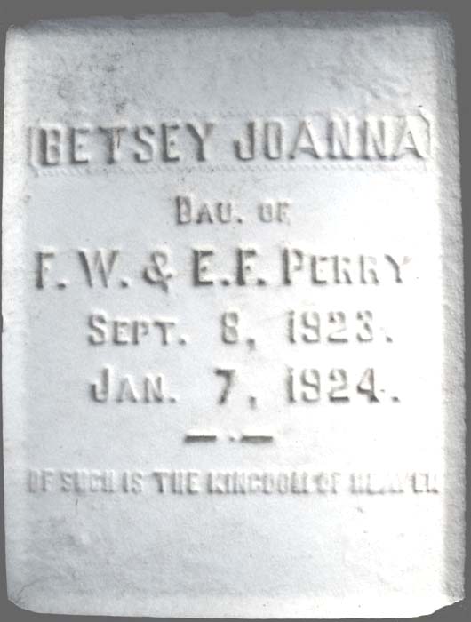 Betsey Joanna Perry