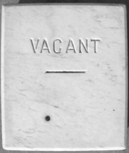 Vacant  