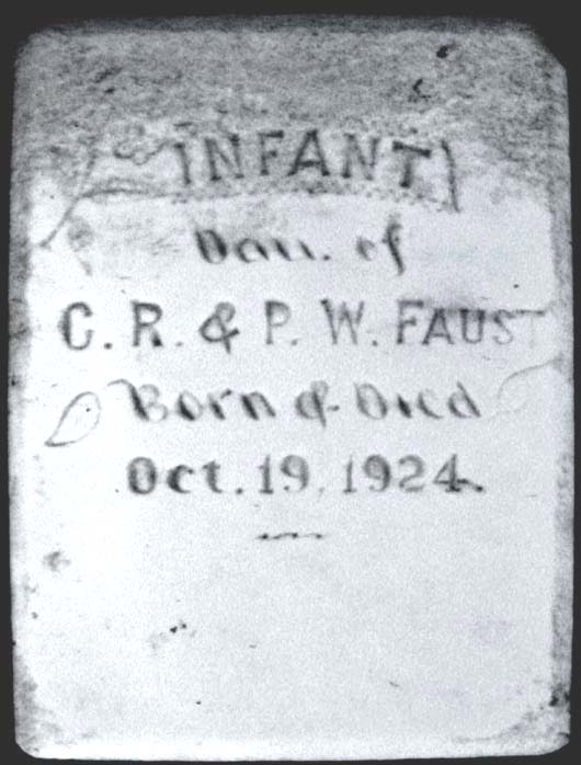 Infant Daughter  Faust