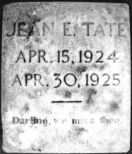 Jean E Tate