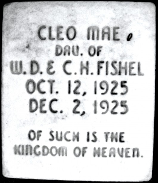 Cleo Mae Fishel
