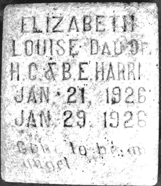 Elizabeth Louise Harris