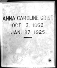 Anna Caroline Crist