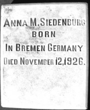Anna Magdalena Siedenburg