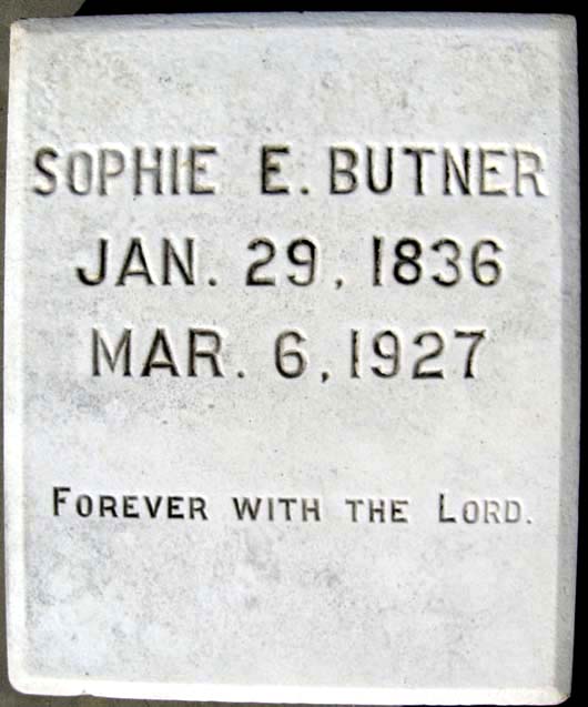 Sophie E. Butner