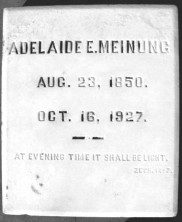 Adelaide Eugenia Meinung