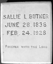 Sallie Louisa Butner
