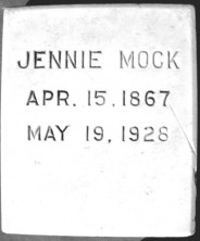 Jennie  Mock