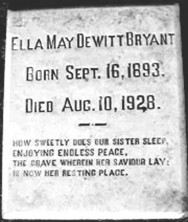 Ella May DeWitt Bryant