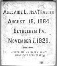 Adelaide Louisa Traeger