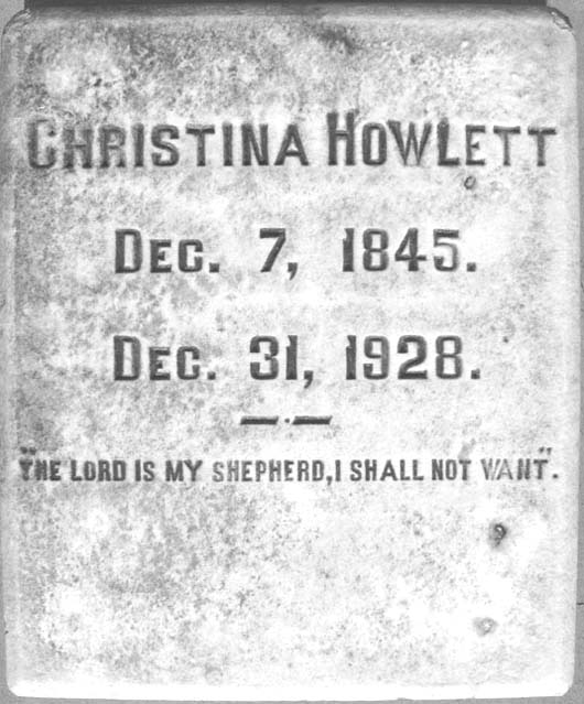 Christina Howlett