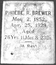 Phoebe Regina Brewer