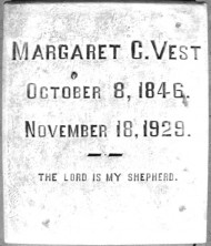 Margaret Cornelia Vest
