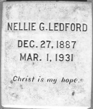 Nellie Grace Ledford