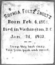 Sophia Foltz Shultz