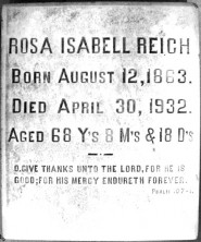 Rosa Isabell Reich