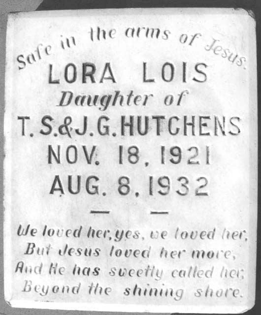 Lora Lois Hutchens
